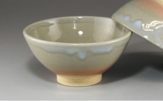 山口県萩市のふるさと納税 萩焼　ご飯茶碗　2客｜HG000306