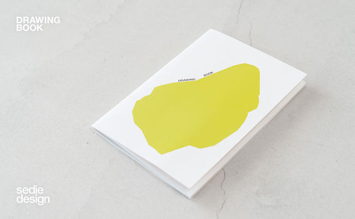 兵庫県小野市のふるさと納税 DRAWING BOOK （ドローイング・ブック）　アートブック