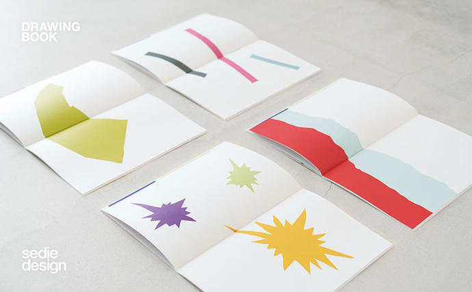 兵庫県小野市のふるさと納税 DRAWING BOOK （ドローイング・ブック）　アートブック