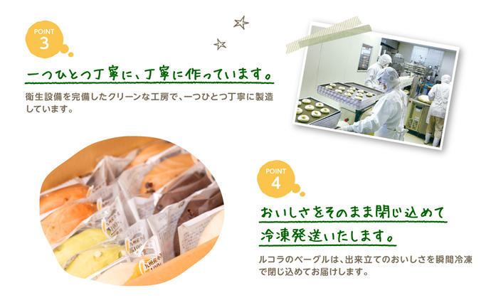 熊本県八代市のふるさと納税 【セゾン限定】ルコラベーグル4種20個セット