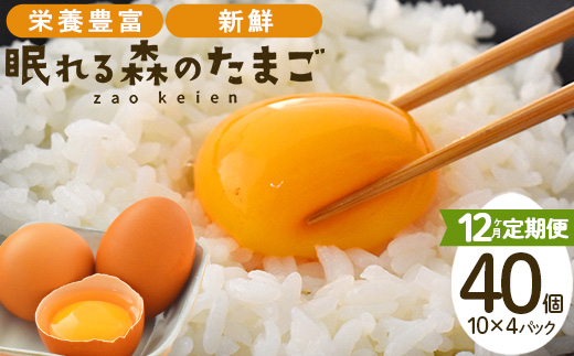 【12か月連続お届け】眠れる森のたまご 朝