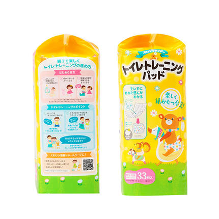 ピジョン 】 とれっぴー トイレトレーニングパッド 33枚 ×8個セット