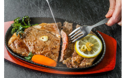 大分県国東市のふるさと納税 総計2kg!おおいた厳選お肉のステーキ3種盛り_1205R