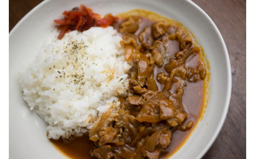 大分県国東市のふるさと納税 おおいた和牛＆米の恵み豚W切り落しセット1.6kg