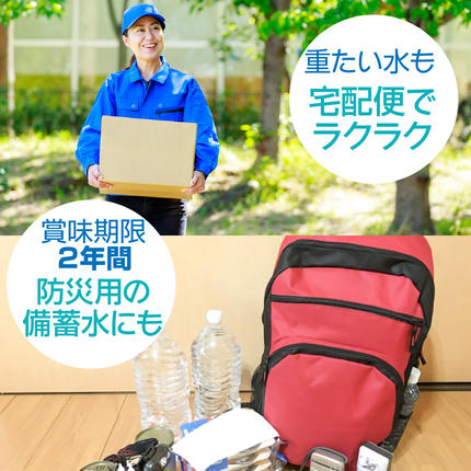 山梨県昭和町のふるさと納税 【3ヶ月定期便】富士山麓 四季の水／500ml×2箱・ミネラルウォーター SWAB013