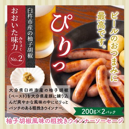 大分県国東市のふるさと納税 大満足2.28kg!おおいた味力ソーセージセット_1307R