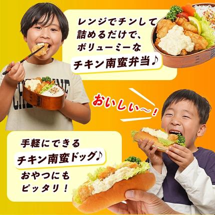 宮崎県都城市のふるさと納税 宮崎県産鶏チキン南蛮3.0kgセット_17-1508