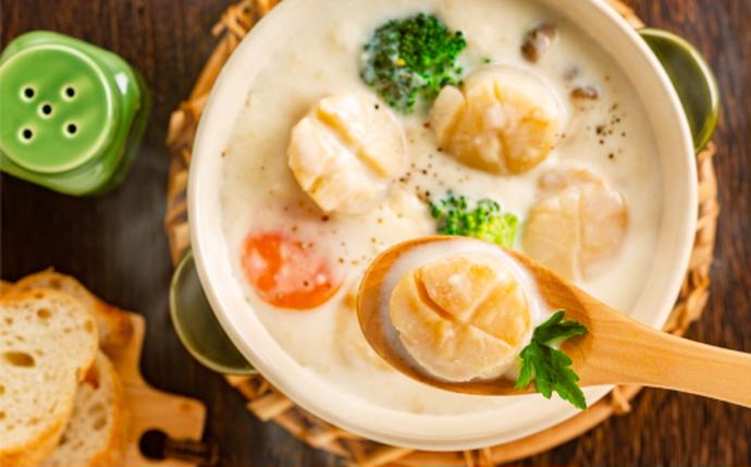 北海道紋別市のふるさと納税 22-146 北海道オホーツク海産ホタテ玉冷バラエティサイズ(1kg)｜ 訳あり サイズ不揃い