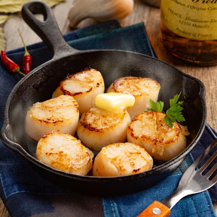 北海道紋別市のふるさと納税 30-125 北海道オホーツク海産ホタテ玉冷ジャンボサイズ(1kg)