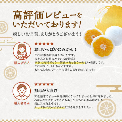 大福 まるごと みかん大福 詰め合わせ セット 三ヶ日みかん みかん