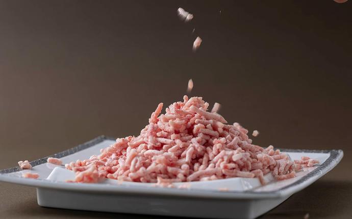 北海道新ひだか町のふるさと納税 北海道産 健酵豚 パラパラ ひき肉 計 1.2kg (400g×3パック)