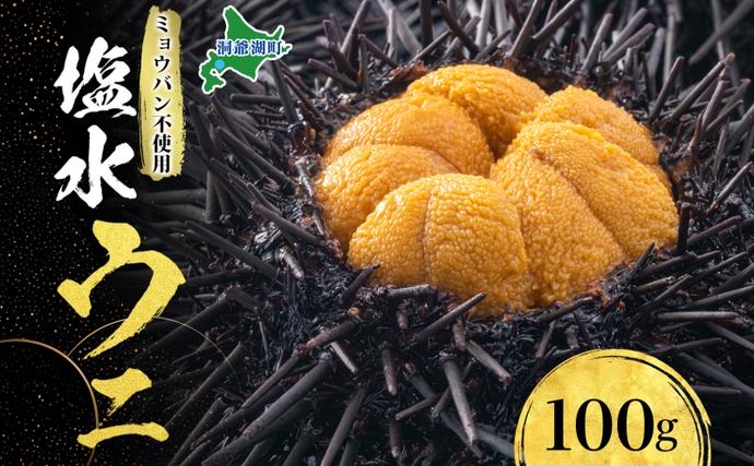【セゾン限定】ミョウバン不使用 塩水 ウニ