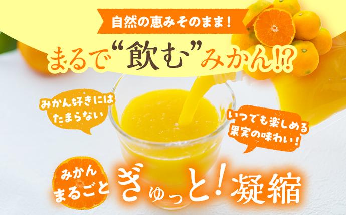 宮崎県日南市のふるさと納税 果汁 100％ まる搾り みかん ジュース 130ml×31本 飲料 ソフトドリンク 果物 フルーツ 柑橘 ミカン シャーベット 国産 人気 おすすめ ギフト おすそ分け お土産 贈り物 プレゼント お取り寄せ 宮崎県 日南市 送料無料_FI7-25