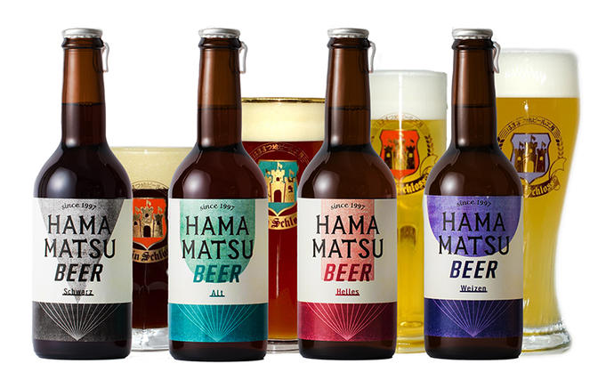静岡県浜松市のふるさと納税 HAMAMATSU BEER はままつビール 330ml 6本セット【配送不可：離島】 地ビール お酒