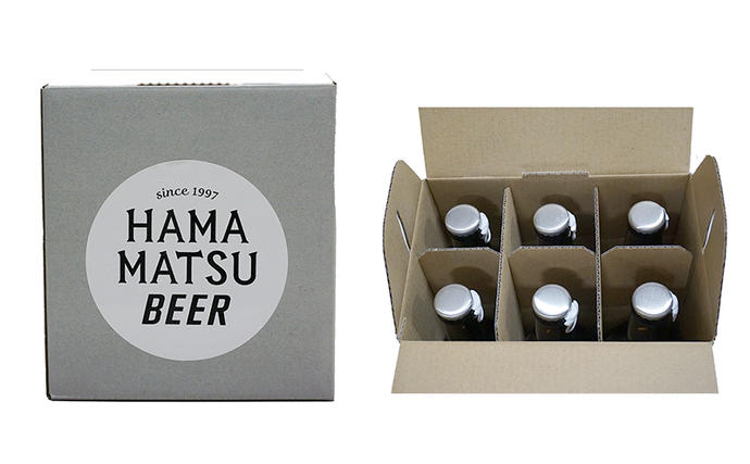 静岡県浜松市のふるさと納税 HAMAMATSU BEER はままつビール 330ml 6本セット【配送不可：離島】 地ビール お酒