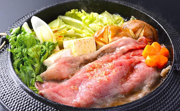 神戸牛】すき焼きセット 800g(赤身スライス200g×2P、切り落とし200g×2P