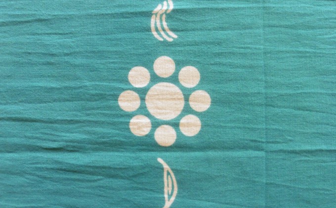 熊本県錦町のふるさと納税 タイ捨流大太刀・本染め手ぬぐい 雑貨 日用品