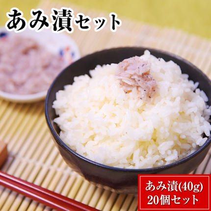 あみ漬20個セット 内野海産 [45日以内に出荷予定(土日祝除く)]