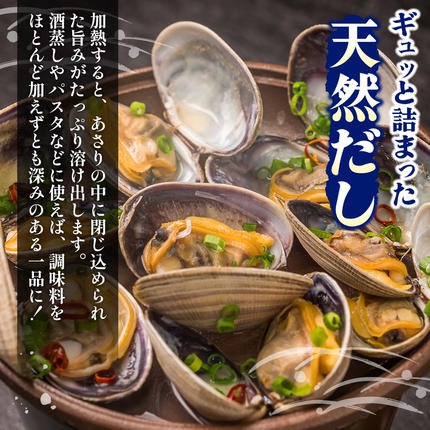北海道 厚岸産 あさり 500g×1パック (合計500g) 大中混合 アサリ 魚貝