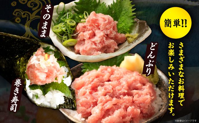 宮崎県日南市のふるさと納税 日南市油津港水揚げ 天然 まぐろ ネギトロ 計1kg 魚 魚介 マグロ 鮪 赤身 maguro 小分け 食品 加工品 国産 キハダマグロ まぐろたたき 個包装 おかず ねぎとろ丼 海鮮丼 手巻き寿司 おつまみ 冷凍 おすすめ 海産物 海鮮 宮崎県 日南市 送料無料_BC121-25