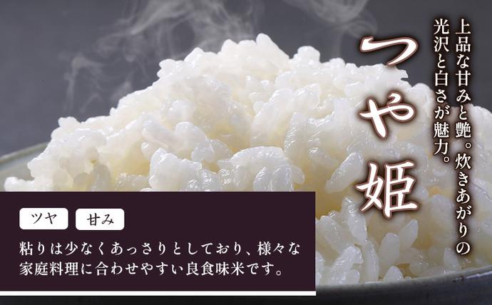 宮城県白石市のふるさと納税 【2025年産】つや姫（精米）2kg【数量限定】【490017】