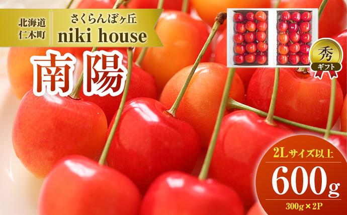  [先行受付] さくらんぼ 南陽 2Lサイ