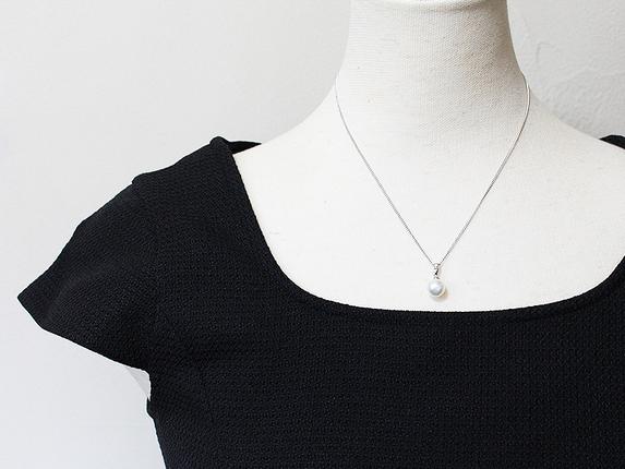 山梨県甲斐市のふるさと納税 アコヤ 真珠 パール ペンダント 8.5mm Pt900 (25197-85) 真珠 ペンダント ネックレス アコヤ真珠 パール プラチナ ジュエリー アクセサリー ダイヤモンド 山梨県 甲斐市 BR-67