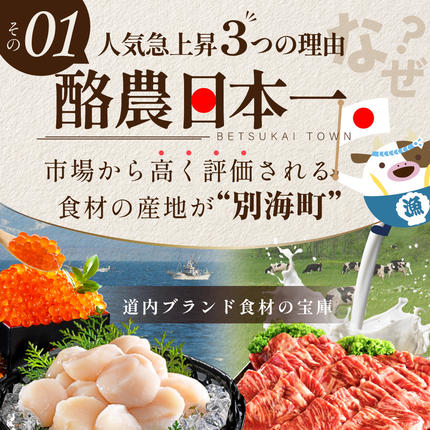 ゆっくり選べるカタログ】 別海町 あとからセレクト 【ふるさとギフト