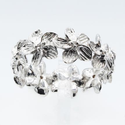 山梨県甲斐市のふるさと納税 ダイヤモンド プルメリア リング K10WG/K10YG/K10PG (11883) 指輪 リング ダイヤモンド ホワイトゴールド イエローゴールド ピンクゴールド ダイヤモンド ジュエリー アクセサリー 山梨県 甲斐市 BR-90