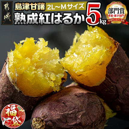 【福袋★2026】島津甘藷 熟成紅はるか 