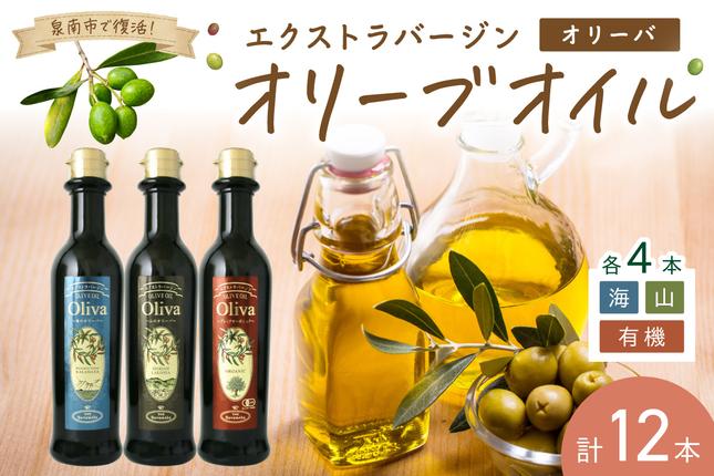 EXオリーブオイル オリーバ 海 山 オーガニック