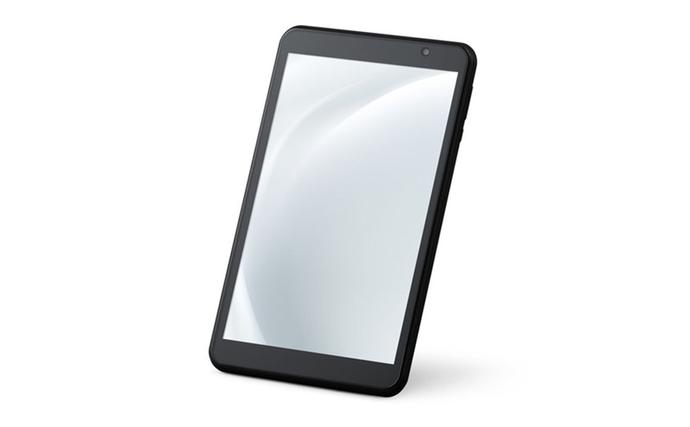 宮城県大河原町のふるさと納税 タブレット TE08D2M64-V1B ブラック 8インチ スタンド Wi-Fiモデル android14 8コア 64GB 保護フィルム貼付済 軽量 日常使い 動画 インターネット 電子書籍 読書 シンプル アイリスオーヤマ コンパクト