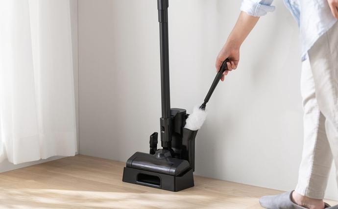 宮城県大河原町のふるさと納税 掃除機 充電式サイクロンスティッククリーナー SCD-185PM-BH ナチュラルブラック コードレス サイクロン アイリスオーヤマ スタンド 充電スタンド モップ ハンディクリーナー スティッククリーナー 2way サイクロンクリーナー 一人暮らし 新生活