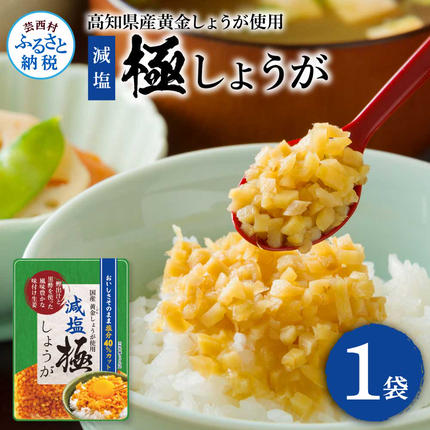 減塩味付け極しょうが110g×1袋 - 減