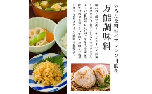 高知県芸西村のふるさと納税 減塩味付け極しょうが110g×1袋 - 減塩 しょうが ショウガ 生姜 生ふりかけ 坂田信夫商店 黄金しょうが 高知 国産 料理 おかず 調味料 ご飯のお供 混ぜご飯 刻み生姜 健康 話題