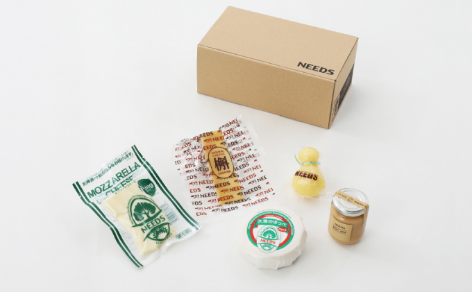 北海道幕別町のふるさと納税 北海道 十勝 チーズアソート4種＆ミルクジャム/大地のほっぺ・カチョカバロ・槲・さけるチーズ [チーズ工房NEEDS]【 チーズ アソート 詰合せ セット 大地のほっぺ カチョカバロ 槲 さけるチーズ ミルクジャム 乳製品 NEEDS ニーズ】