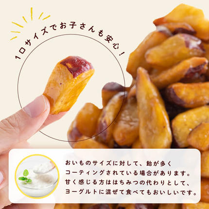 鹿児島県志布志市のふるさと納税 【訳あり・業務用】薩摩おいも棒セット 900g p6-014