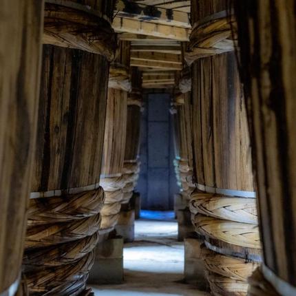 香川県土庄町のふるさと納税 小豆島 桶（こが）仕込 天然醸造醤油 正金醤油　　こいくち醤油 500ml　4本入