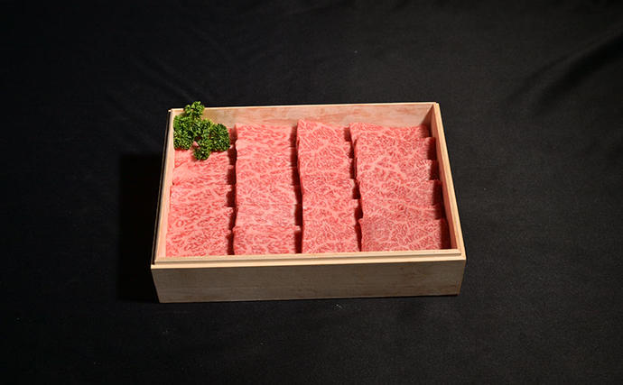 兵庫県小野市のふるさと納税 神戸牛 一頭 焼肉 食べ比べ A（4種）計 1.6kg （ ロース ・ もも ・ かた ・ ばら 各400g）