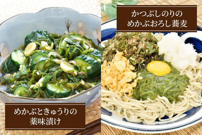 宮城県大郷町のふるさと納税 農林水産大臣賞受賞！三陸産細切りめかぶ 30g×3段×10セット(かつおたれ付き) 計30パック入り｜宮城産 三陸 国産 めかぶ メカブ 冷凍 ネバネバ パック入り お取り寄せ タレ付 おかず 栄養 [0249]