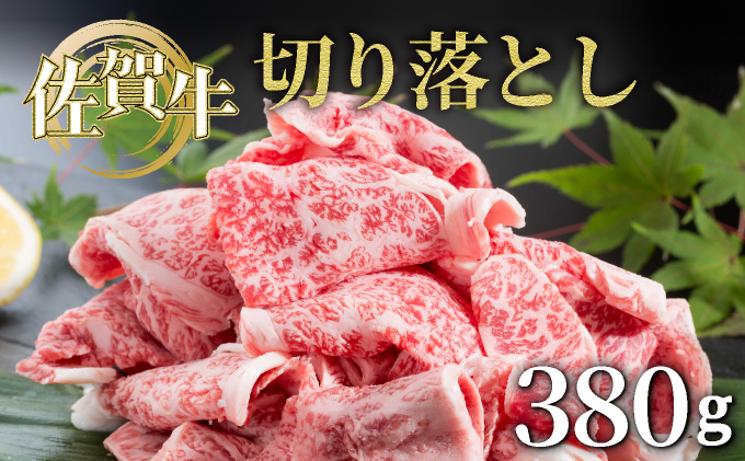 佐賀牛切落し380g [42yc-011]