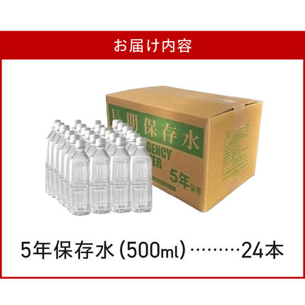 愛知県小牧市のふるさと納税 安心・安全　国産長期保存水　～体にやさしい軟水～［166I01］