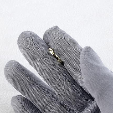 山梨県昭和町のふるさと納税 18金 フープ ピアス 18k 片耳 フープピアス ゴールド カット イエローゴールドK18 18k 地金 ジュエリー シンプル 誕生日 プレゼント 記念日 人気 普段 使い SWAA284