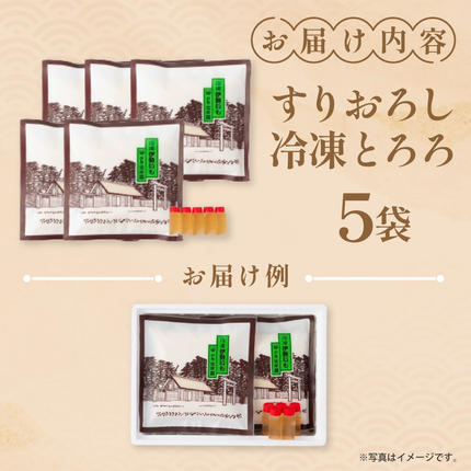 三重県多気町のふるさと納税 伊勢いも すりおろし 冷凍とろろ 伊勢いも 芋 イモ とろろ 伊勢芋 とろろ芋 すりおろし 野菜 農作物 お手軽 とろろ汁 ご飯 そば つけ汁 健康 稀少 名産品 簡単 便利 個包装 粘り 冷凍 三重県 多気町 HK-01