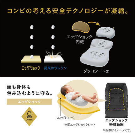 茨城県つくばみらい市のふるさと納税 【 コンビ 】THE S Go エッグショック DQ (カシューベージュ)119386 ベビーカー a型 軽量 コンパクト [AA84-NT]