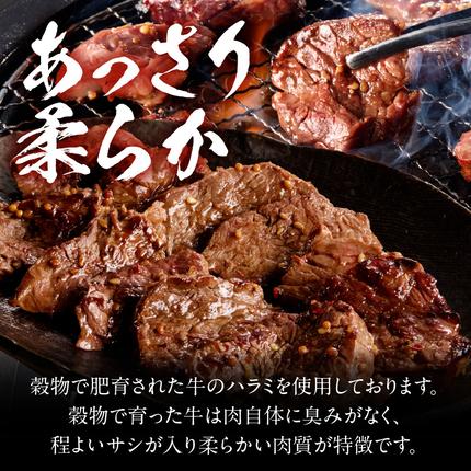 愛知県小牧市のふるさと納税 【食肉総合卸 丸正】牛ハラミ味付け 1.5kg［153M10］