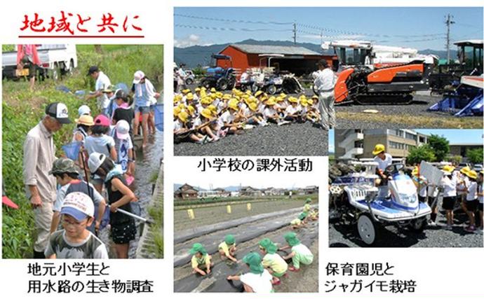岐阜県池田町のふるさと納税 【令和7年産】特別栽培米 10kg【玄米】（コシヒカリ）