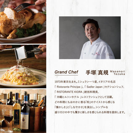 茨城県行方市のふるさと納税 AP-1 Cafe＆Rotisserie　LA　COCORICOで行方市を味わう【スペシャルディナーコース+シャンパン】ペアチケット1枚