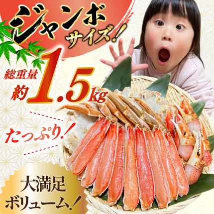 宮城県気仙沼市のふるさと納税 カット済 ずわいがに むき身セット 総重量1.5kg(750g×2p) かにしゃぶ かに鍋 正味重量1.2kg [カネダイ 宮城県 気仙沼市 20564319] かに カニ ずわいがに ずわい 蟹 棒 魚介 海鮮 ポーション