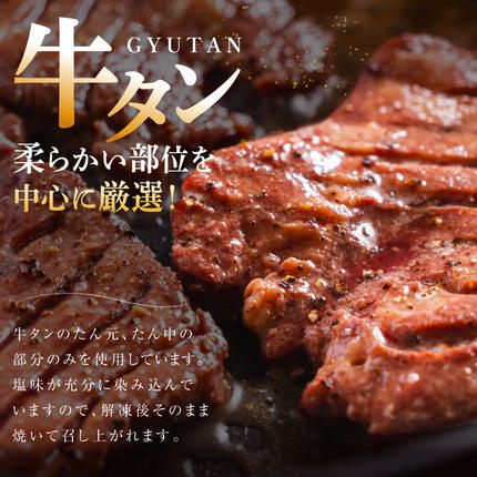 宮城県気仙沼市のふるさと納税 大人気！ 牛タン 厚切り牛タン 塩味 500g [モ～ランド 宮城県 気仙沼市 20564659] 肉 牛肉 精肉 牛たん 牛タン塩 牛たん塩 冷凍 焼肉 BBQ アウトドア バーベキュー 厚切り タン